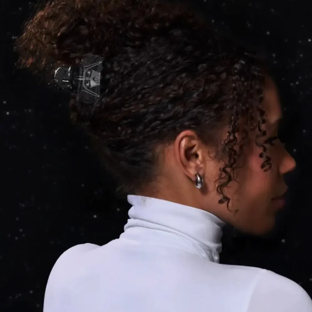 Star Wars & Kitsch Glitter Cloud Clip in Darth Vader NEW